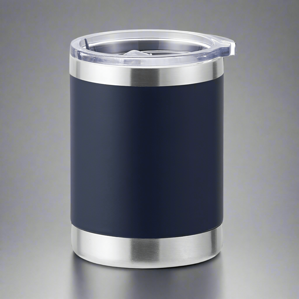 10oz Lowball Tumbler - Navy - LoneStar Adhesive