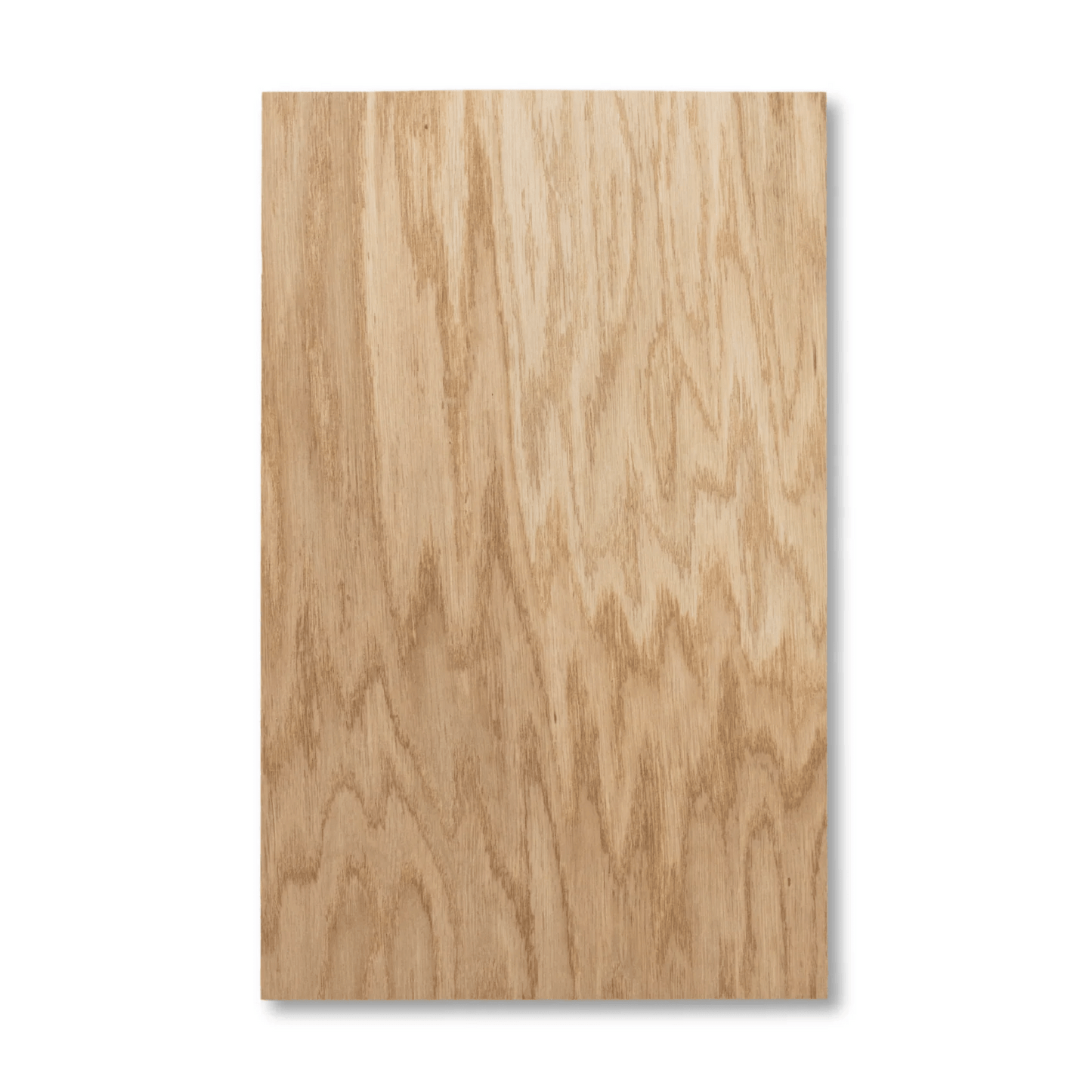 1/16" Oak Plywood - 12"x19” - LoneStar Adhesive