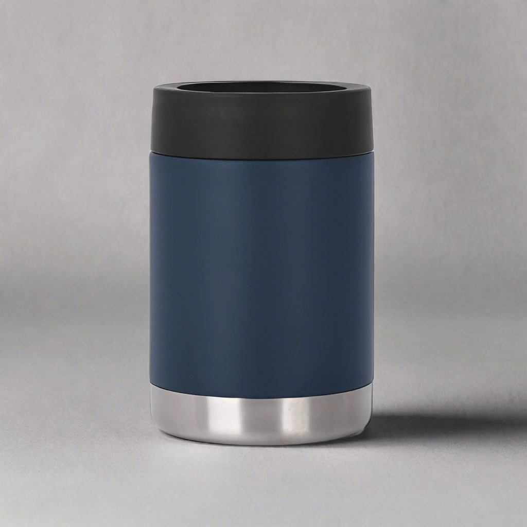 12oz Can Cooler - Navy - LoneStar Adhesive