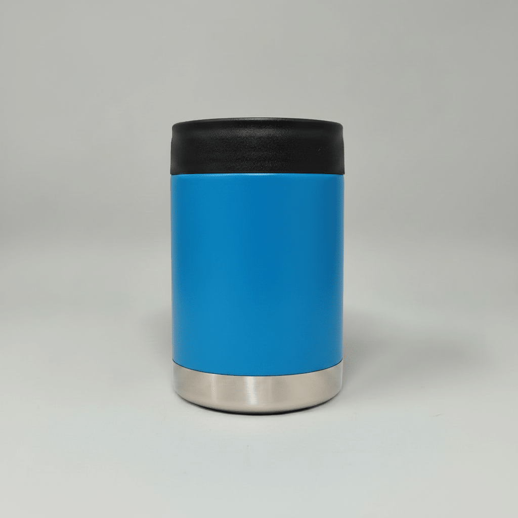 12oz Can Cooler - Sky Blue - LoneStar Adhesive