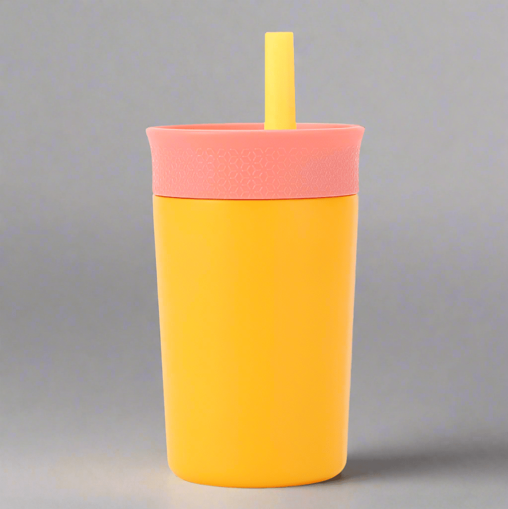 12oz Kids Tumbler - Goldenrod - LoneStar Adhesive