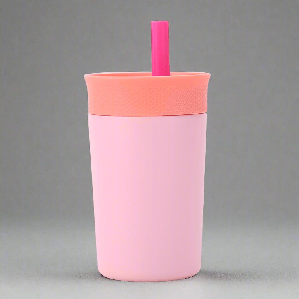 12oz Kids Tumbler - Pink - LoneStar Adhesive