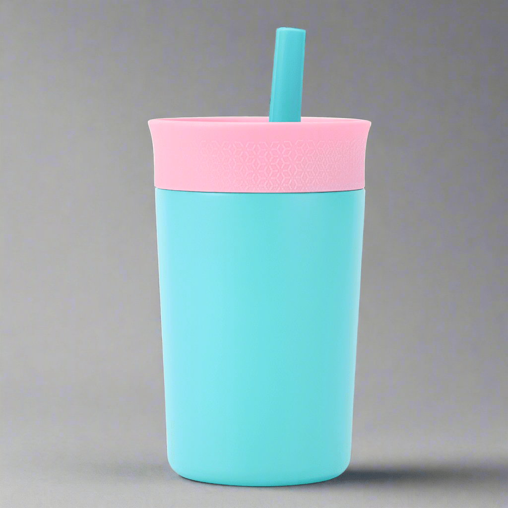 12oz Kids Tumbler - Teal - LoneStar Adhesive