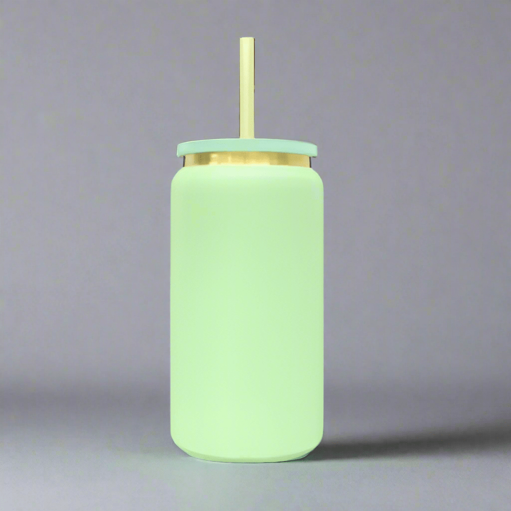 16oz Gold Plated Tumbler - Green - LoneStar Adhesive