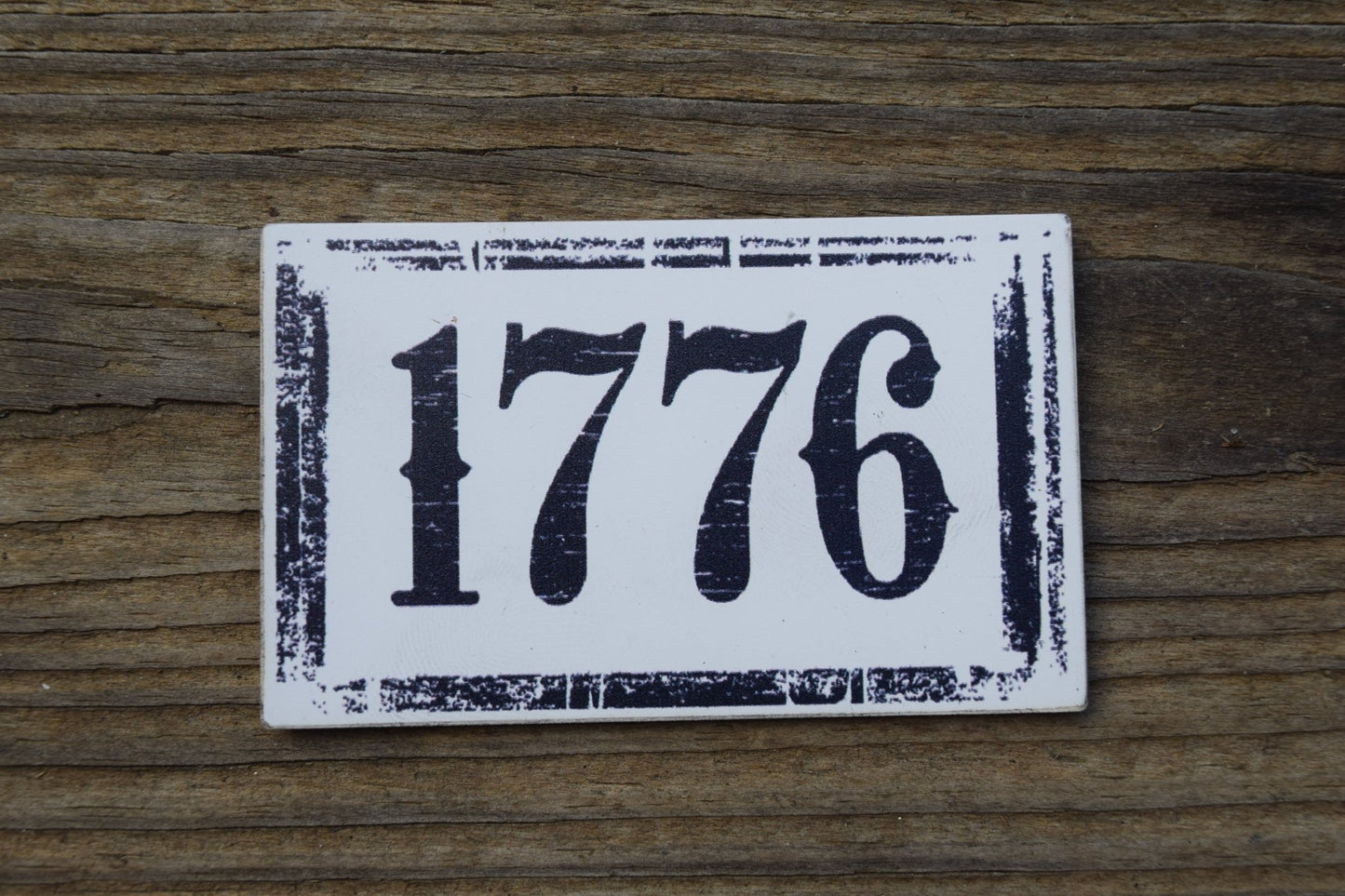 "1776 Stamped" UV Printed Patches - LoneStar Adhesive