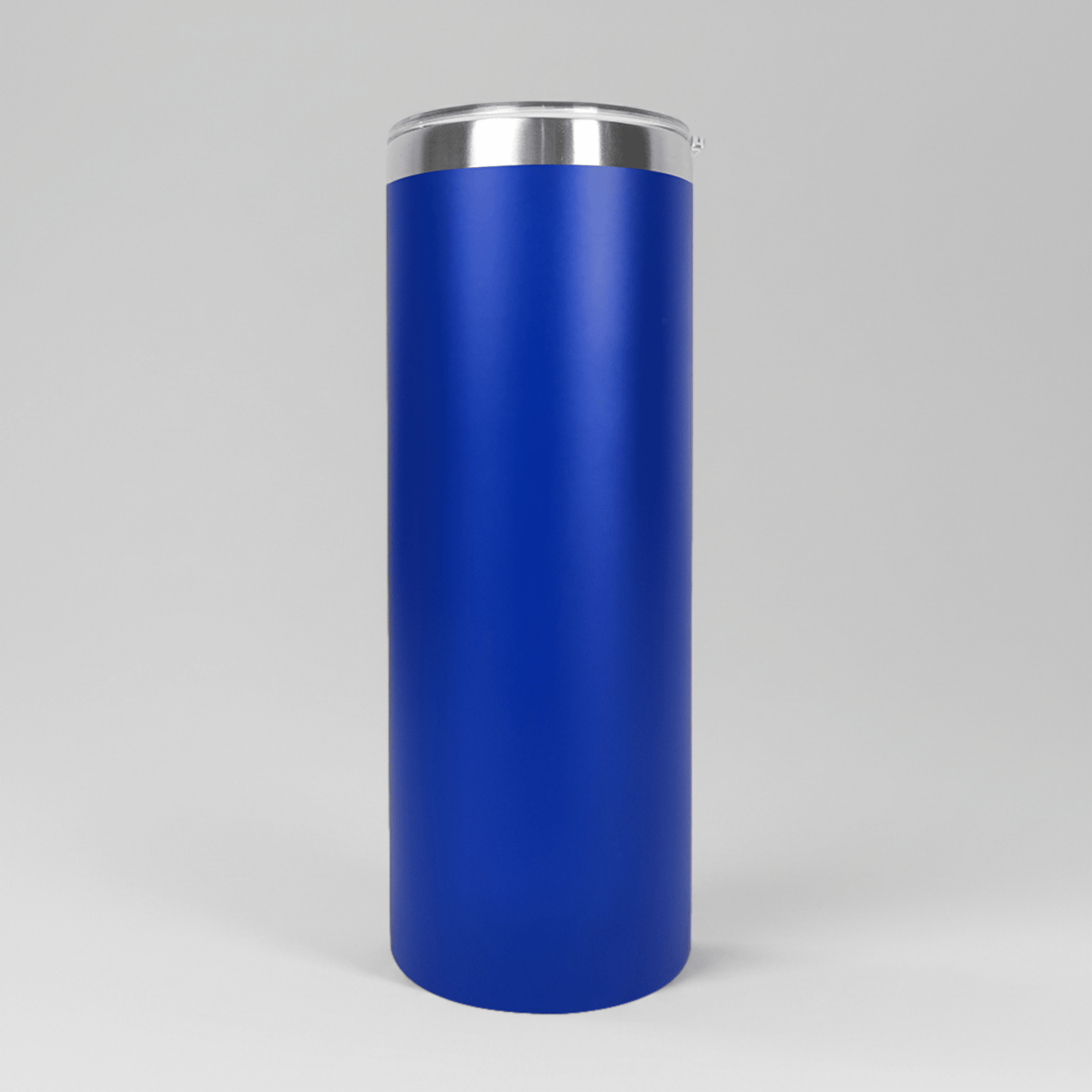 20oz Skinny Tumbler - Blue - LoneStar Adhesive