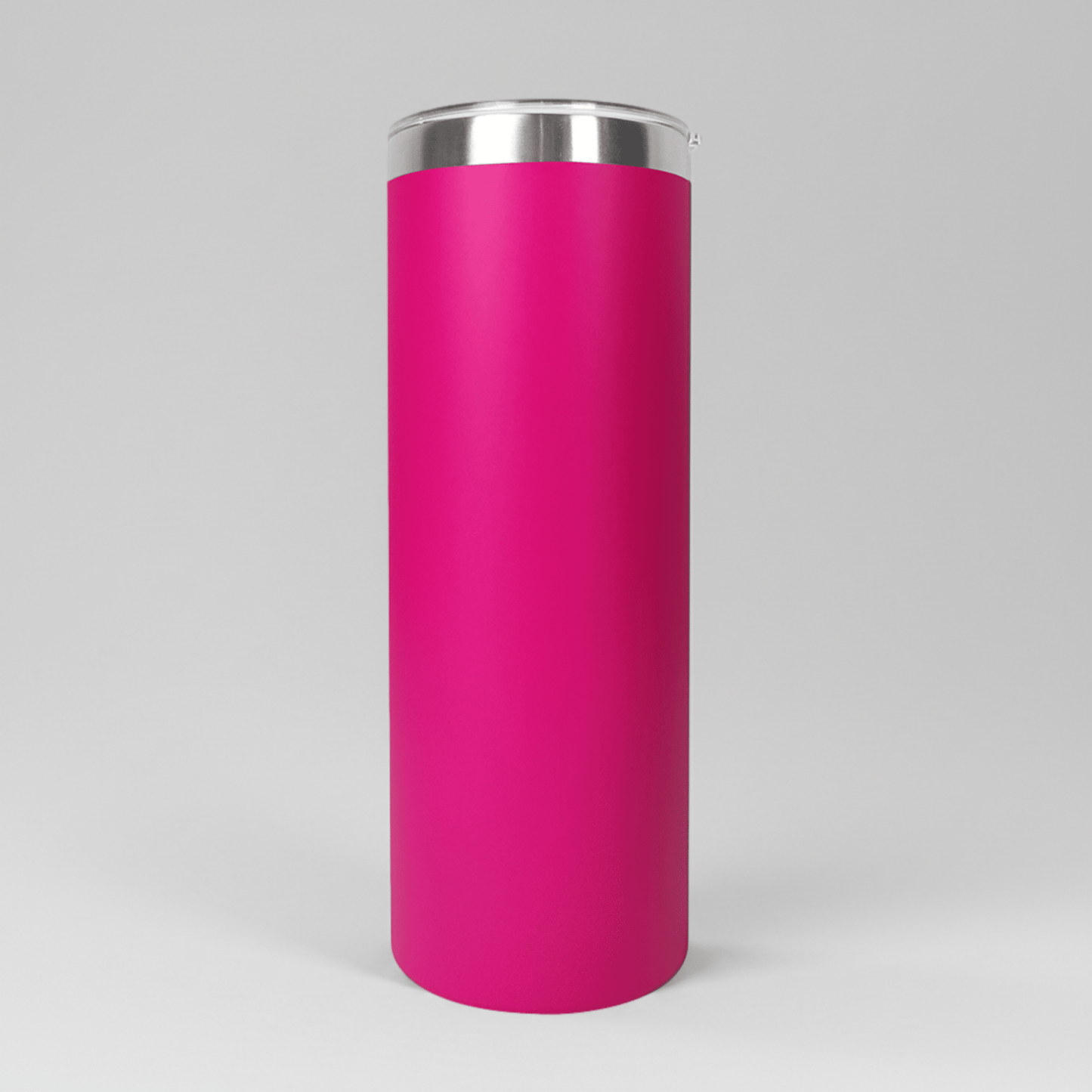 20oz Skinny Tumbler - Hot Pink - LoneStar Adhesive