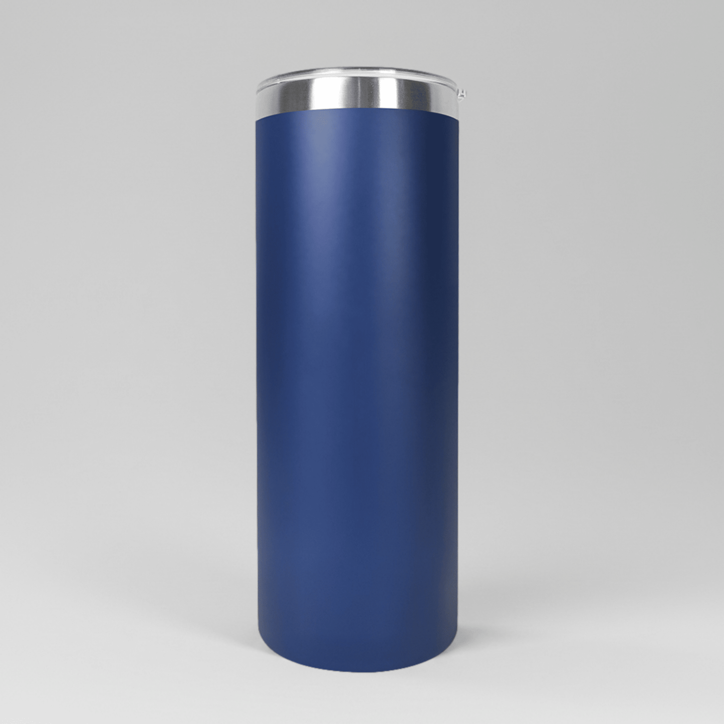 20oz Skinny Tumbler - Navy - LoneStar Adhesive
