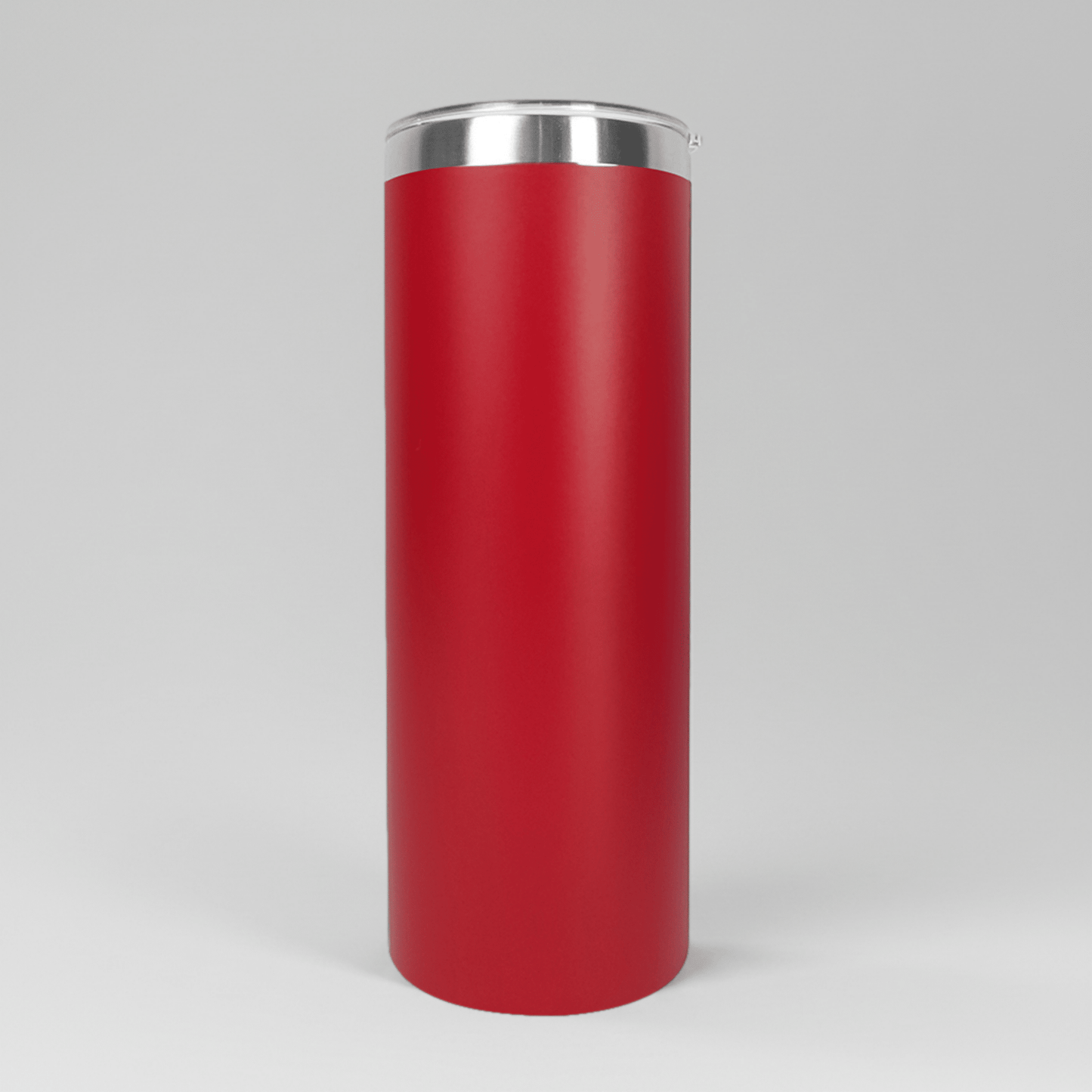 20oz Skinny Tumbler - Red - LoneStar Adhesive