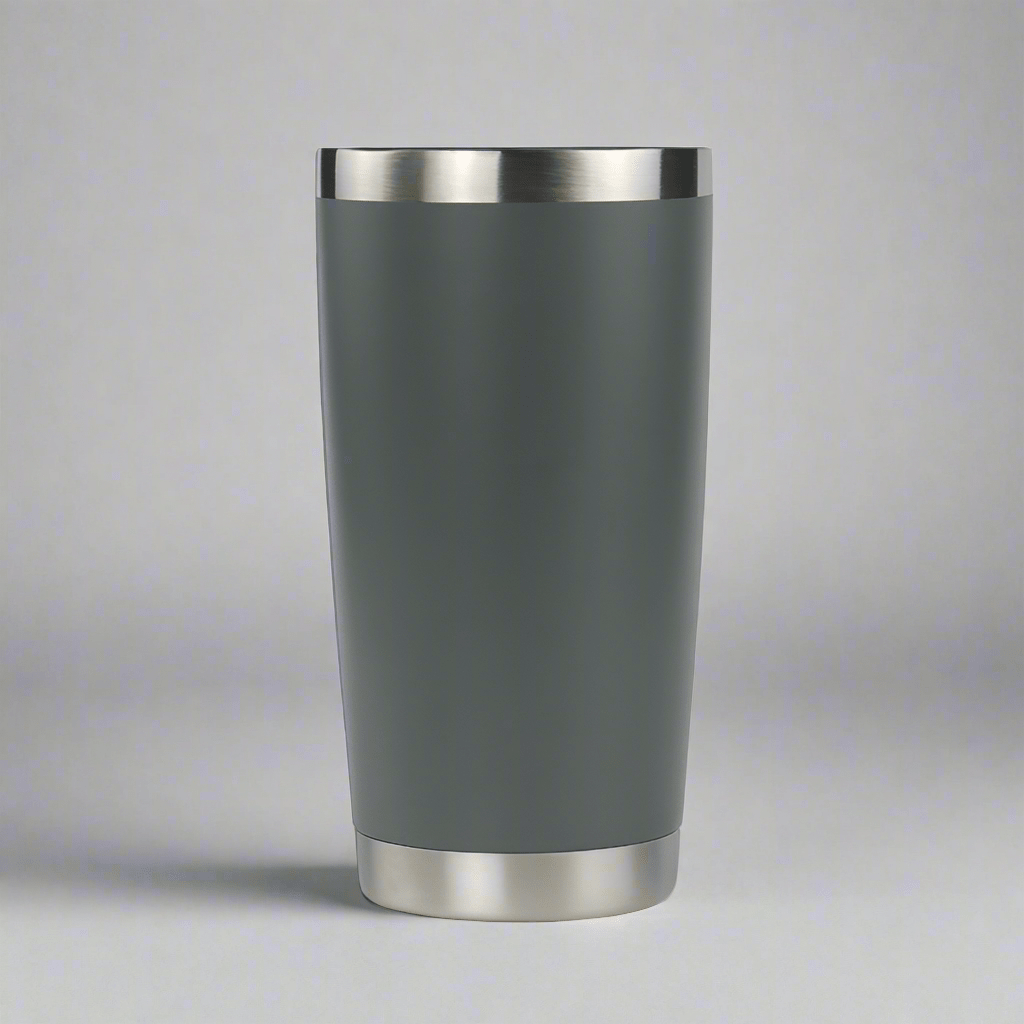 20oz Stainless Tumbler w/ Magnet Sliding Lid - Gray - LoneStar Adhesive