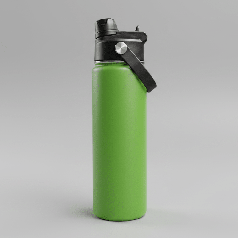 22oz Sports Water Bottle - Fruit Green - LoneStar Adhesive