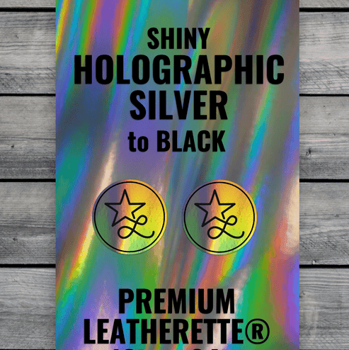 250 Years Holographic Freedom Eagle Buckle - Style Leather Patch - LoneStar Adhesive