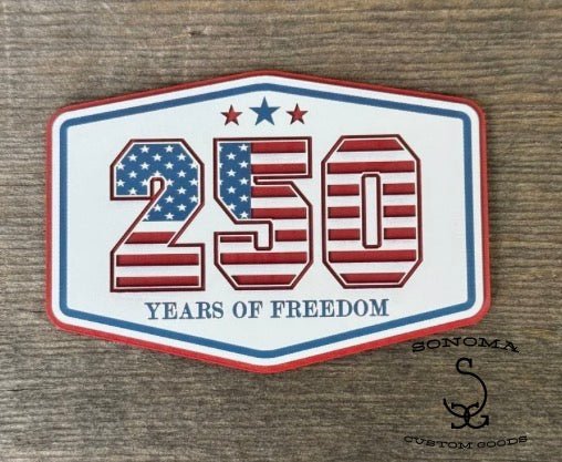 250 Years of Freedom - Partner Collection - LoneStar Adhesive