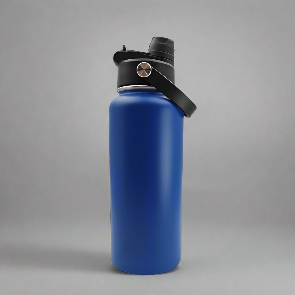 32oz Sports Water Bottle - Blue - LoneStar Adhesive