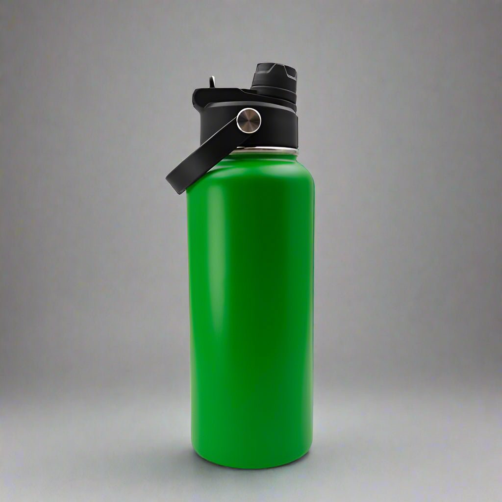 32oz Sports Water Bottle - Fruit Green - LoneStar Adhesive