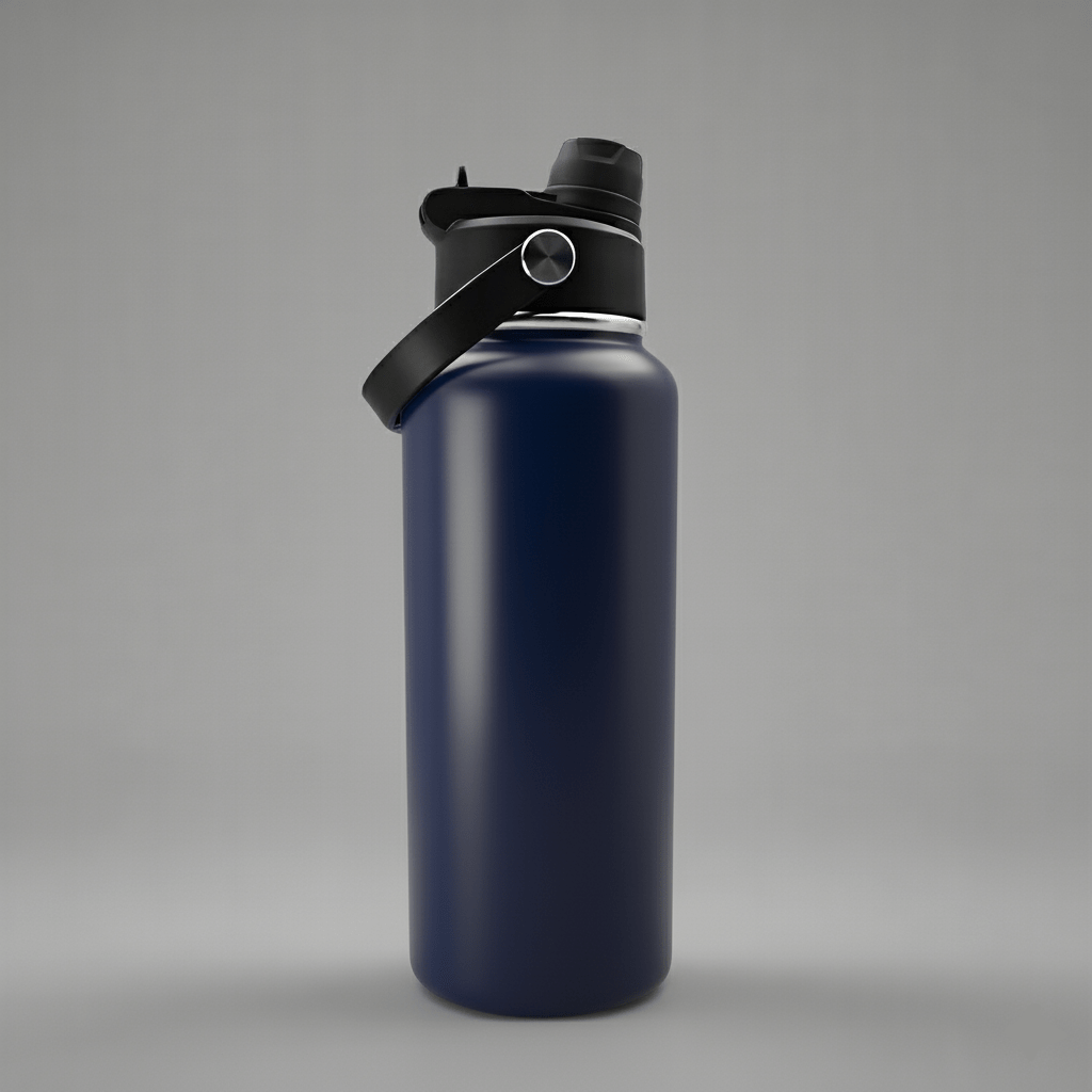 32oz Sports Water Bottle - Navy - LoneStar Adhesive