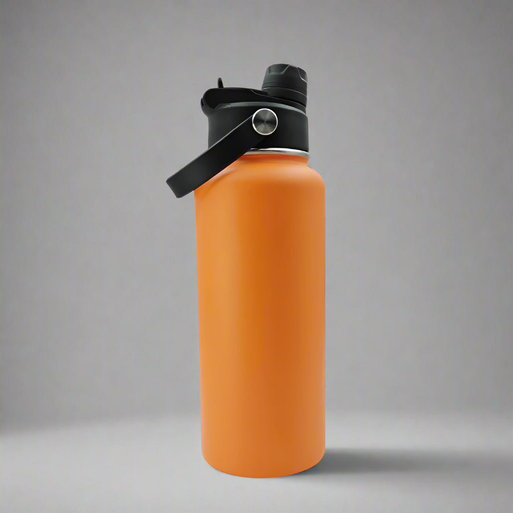 32oz Sports Water Bottle - Orange - LoneStar Adhesive