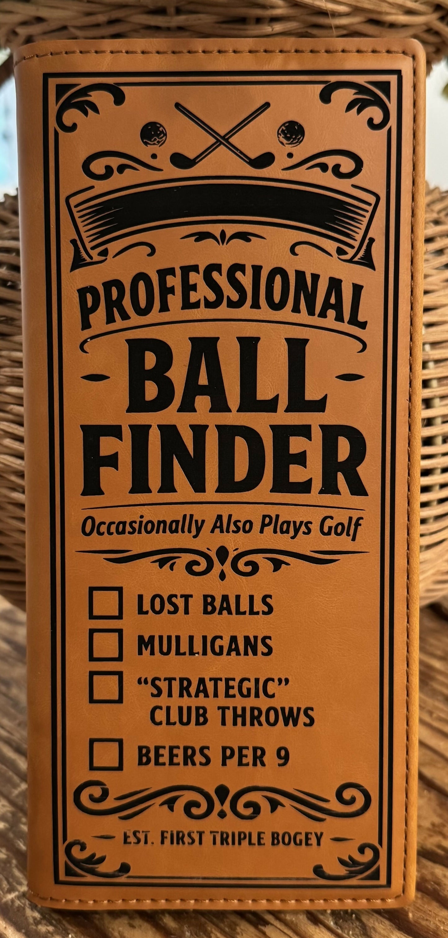 "Ball Finder" Digital File for LoneStar Tally Books