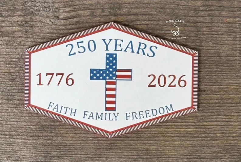 PATRIOTIC CROSS 250