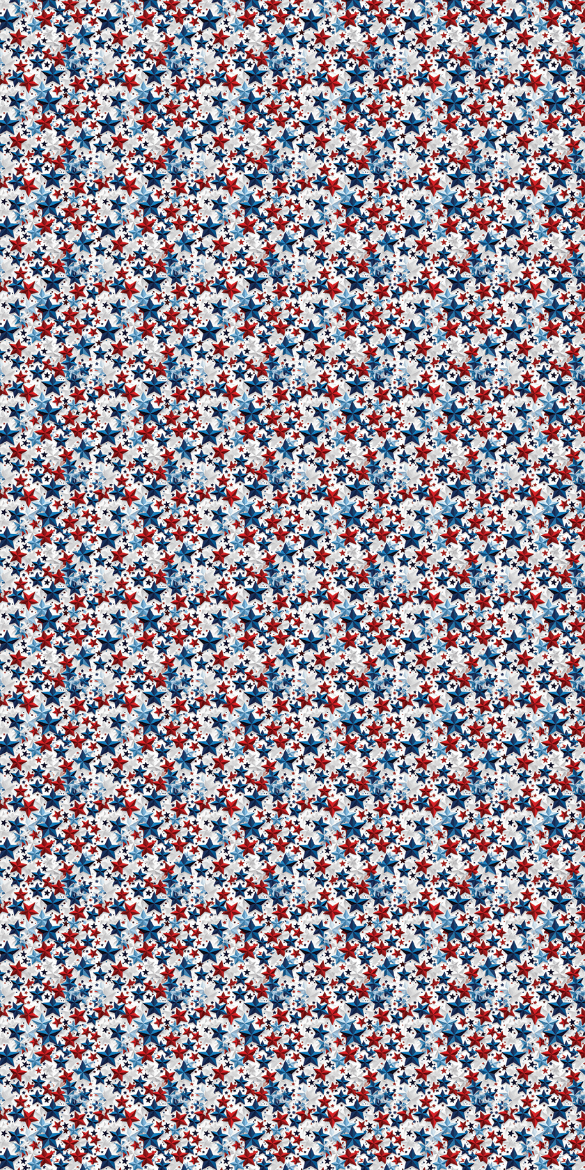 America Design 13 - 12" x 24" Sheet - LoneStar Adhesive