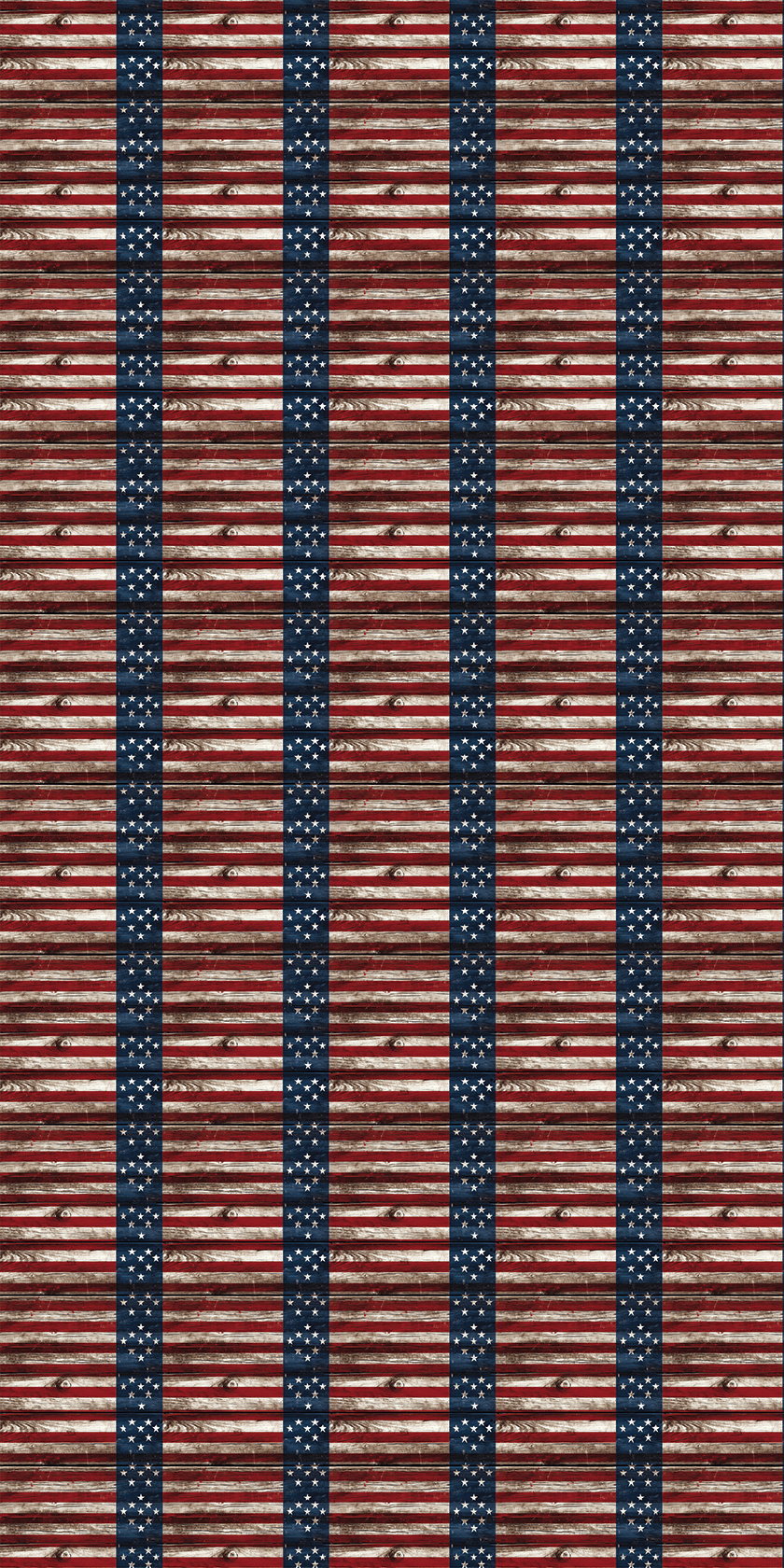 America Design 15 - 12" x 24" Sheet - LoneStar Adhesive