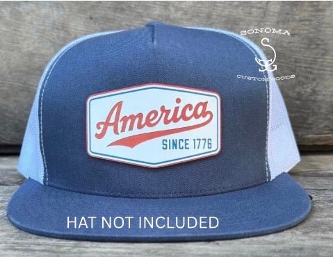 America Swoop 1776 - Partner Collection - LoneStar Adhesive