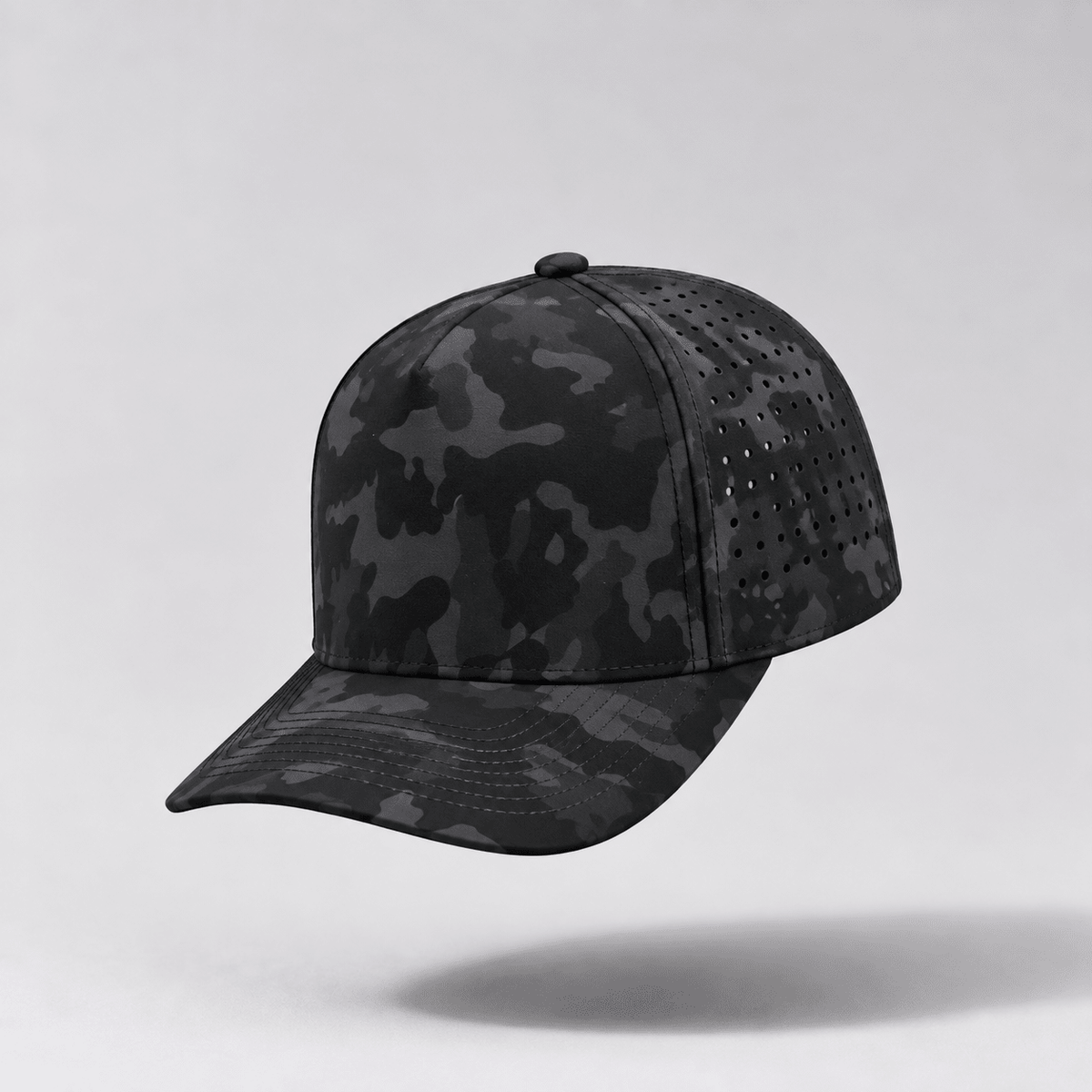 Anyrope® The OG Perforated 5-Panel Snapback Hat (AR5P) - #LoneStar Adhesive#