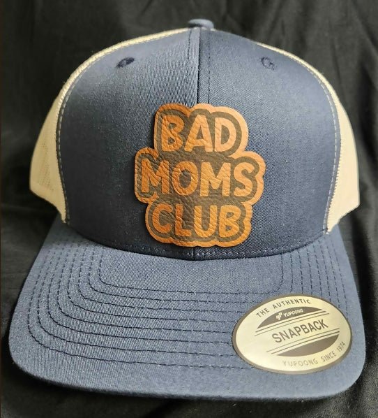 Bad Moms Club SVG - LoneStar Adhesive