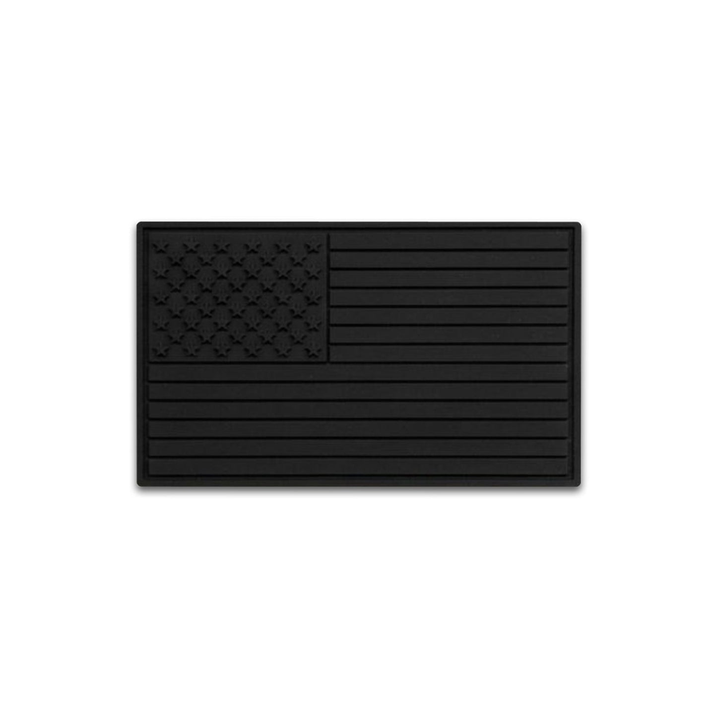 Blackout Flag - PVC Patch (5pk) - LoneStar Adhesive