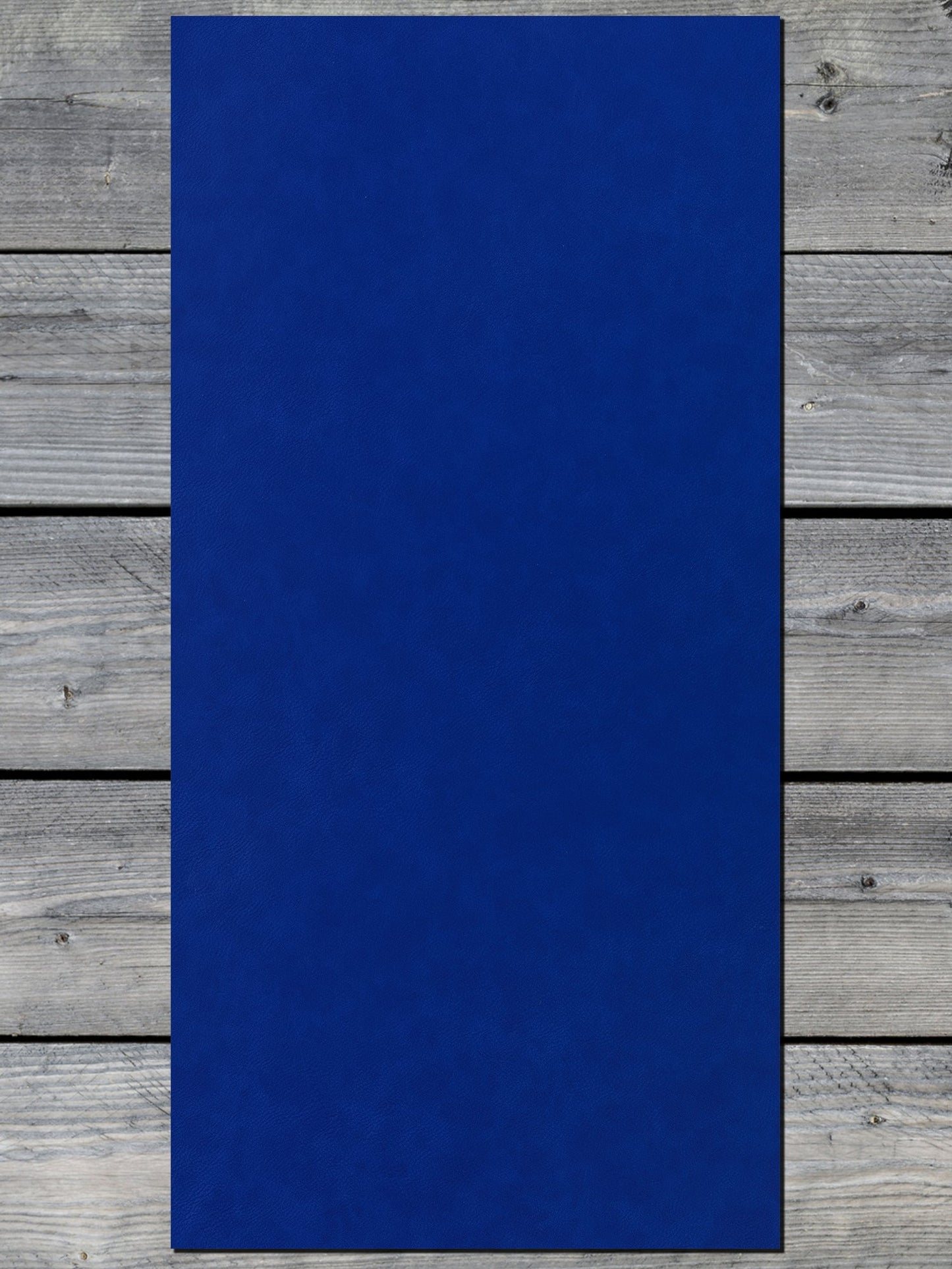 PREMIUM leatherette® laserable panel by LoneStar, 12x24 inch faux leather sheet in, 1.5mm thick with thermal-activated Durra-Bull adhesive backing, ideal for laser engraving and cutting