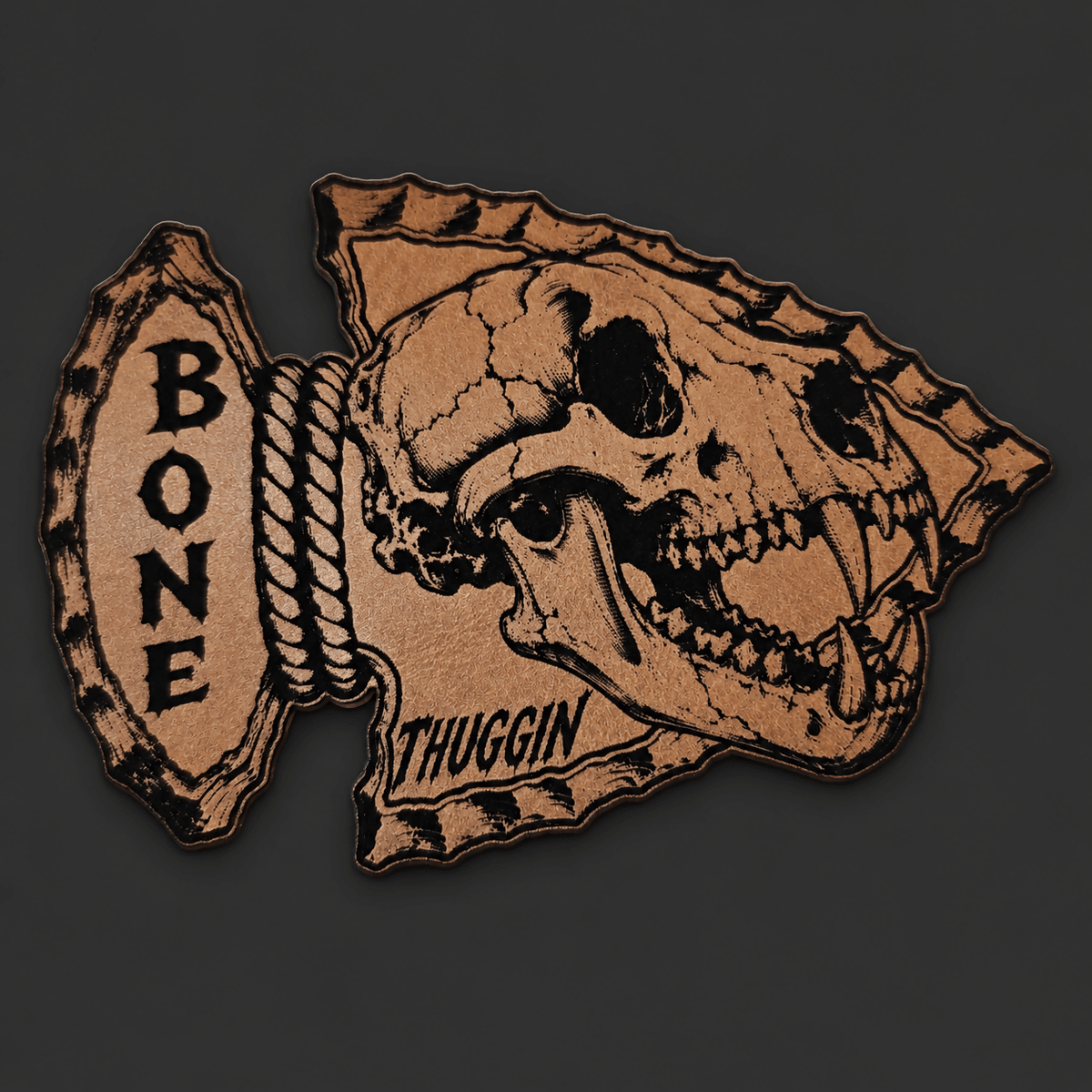 Boar Skull Arrowhead (Digital File Only) (Read Description) - LoneStar Adhesive