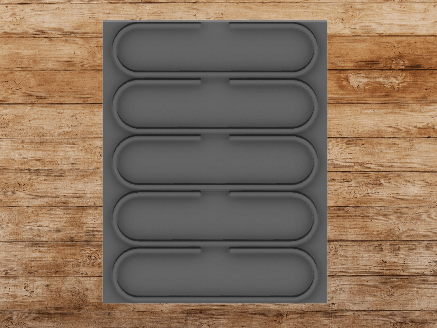 Bottle opener jig for laser engraving (5x1) - LoneStar Adhesive