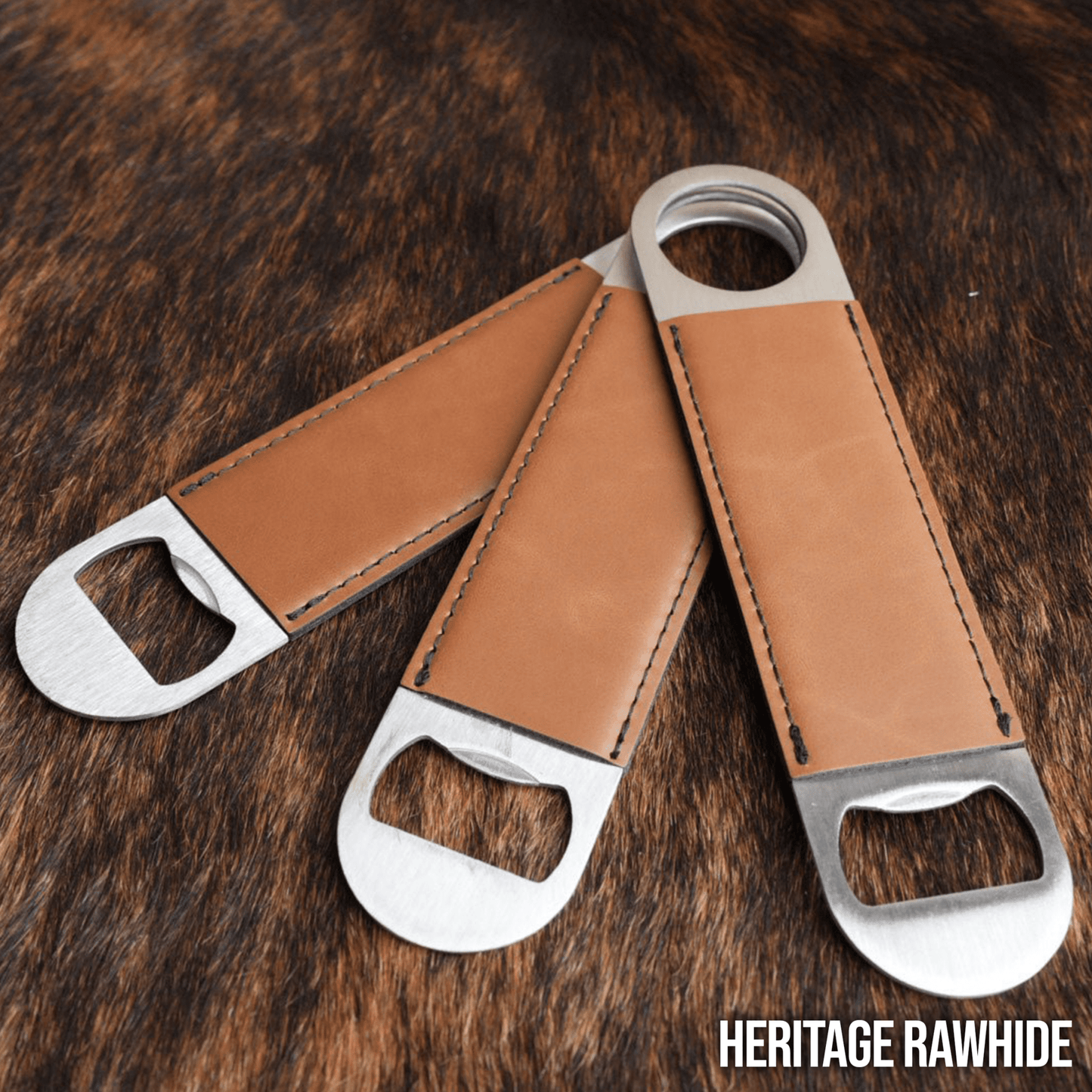 Bottle Openers: Heritage Collection Premium Leatherette® - LoneStar Adhesive