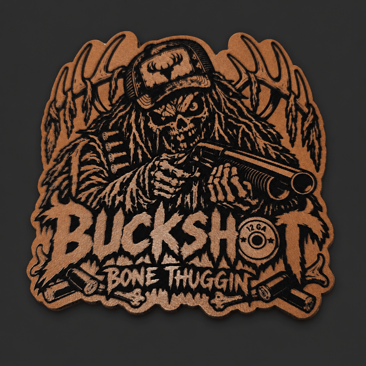 Buckshot Hunter (Digital File Only) (Read Description) - LoneStar Adhesive