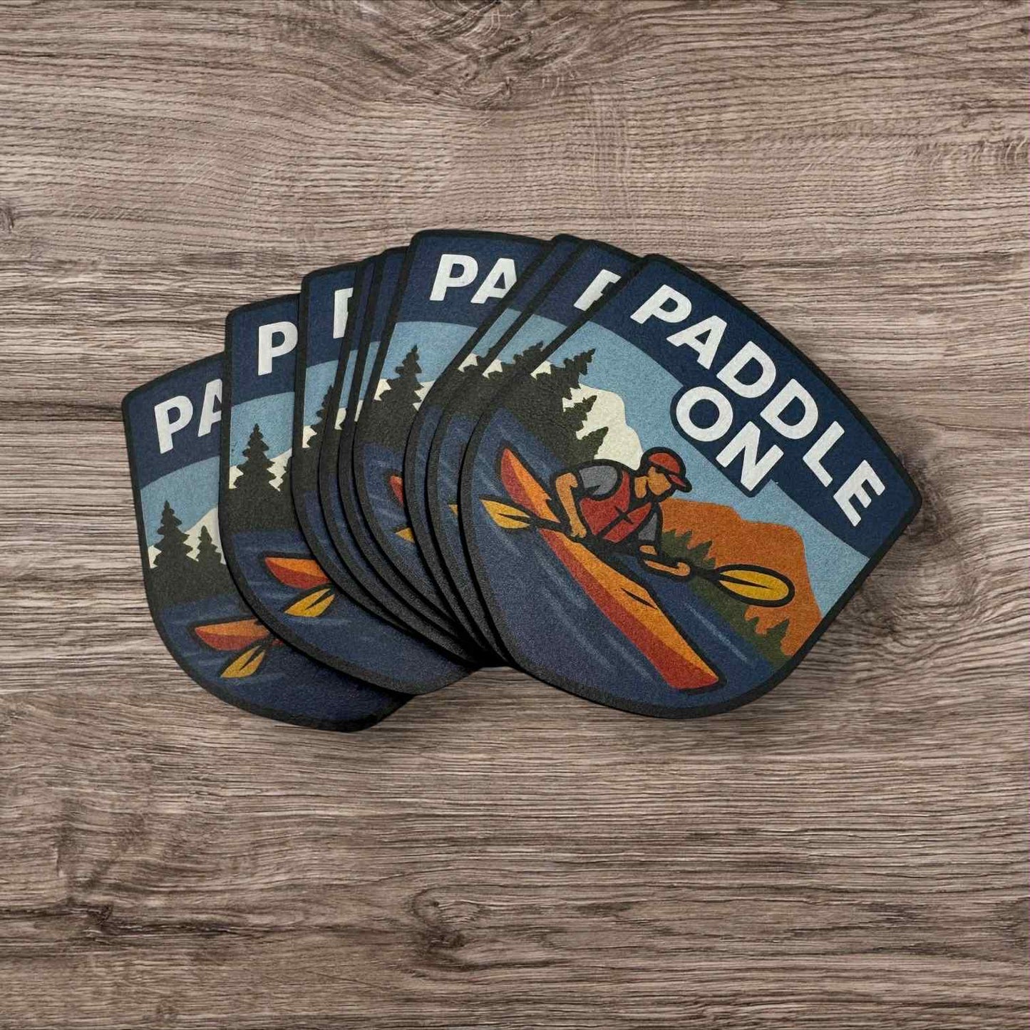 Kayak Life - UV Printed Patch