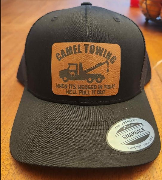 Camel Towing Funny SVG - LoneStar Adhesive