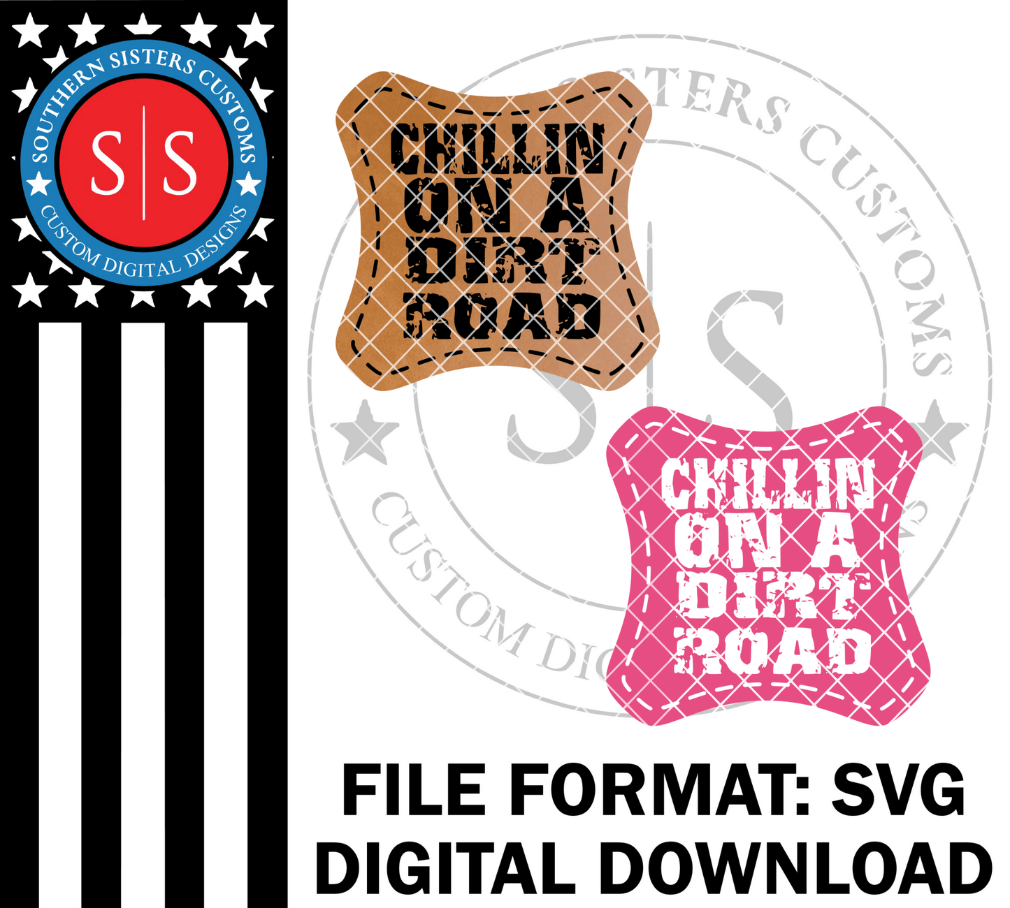 Chillin on a dirt road - LoneStar Adhesive