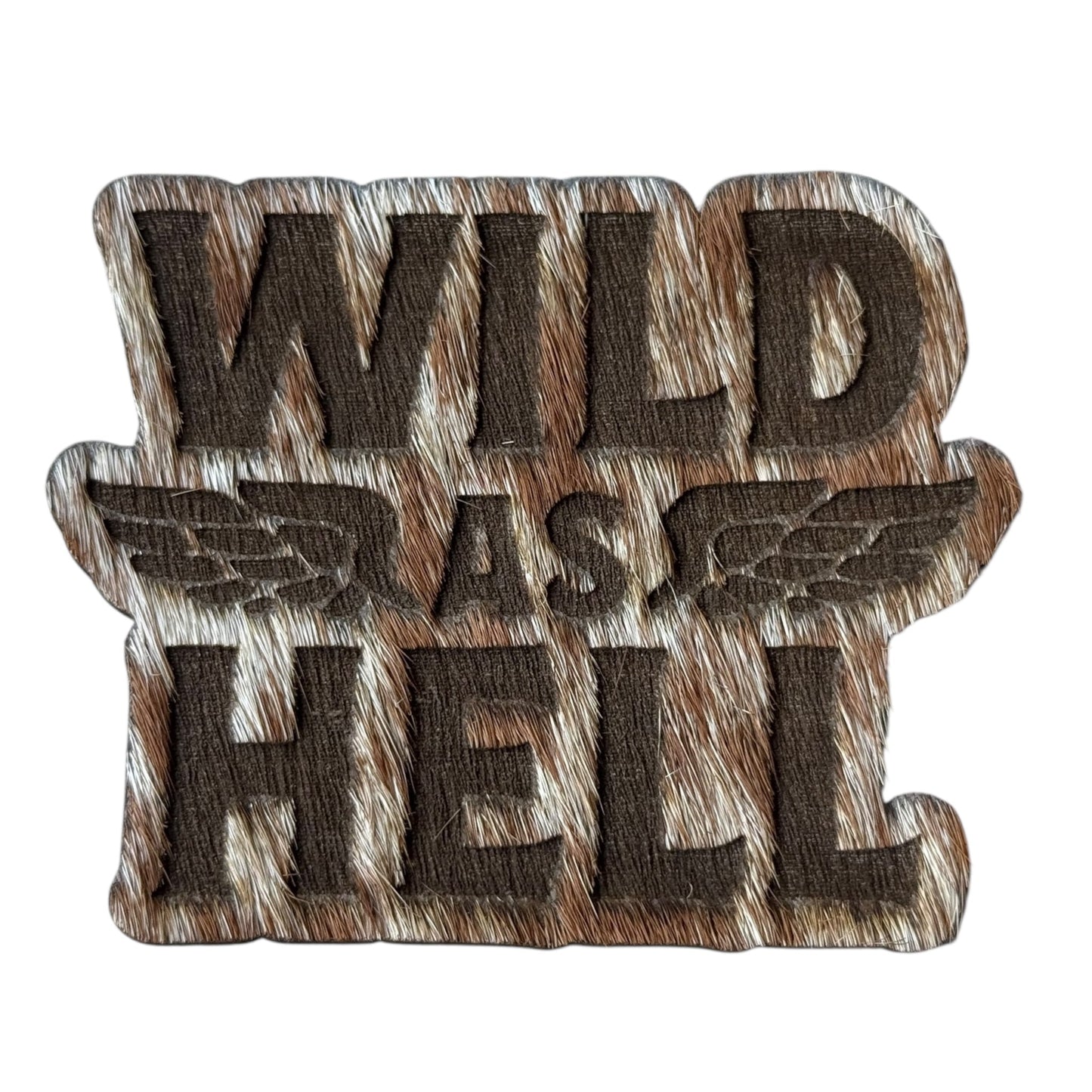 Collective - Wild As Hell - LoneStar Adhesive