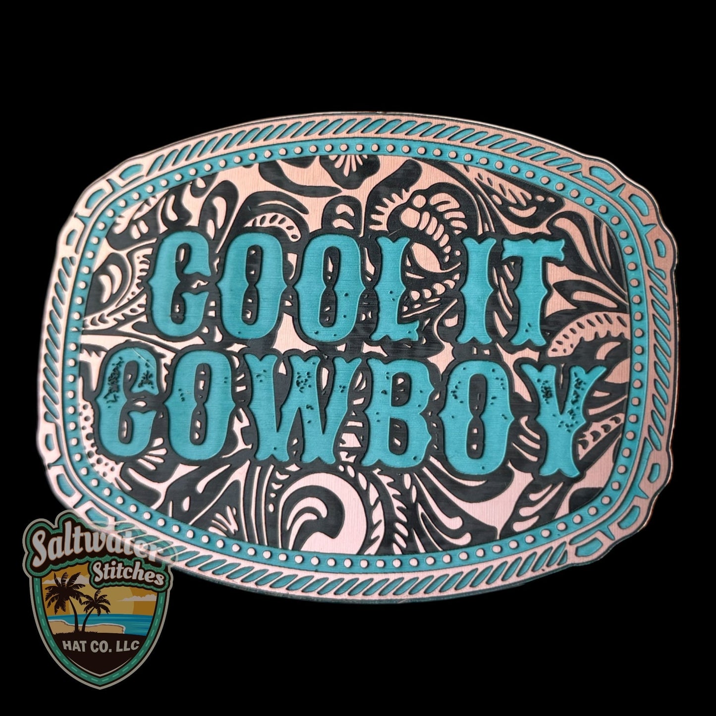 Cool It Cowboy trilayer acrylic - LoneStar Adhesive