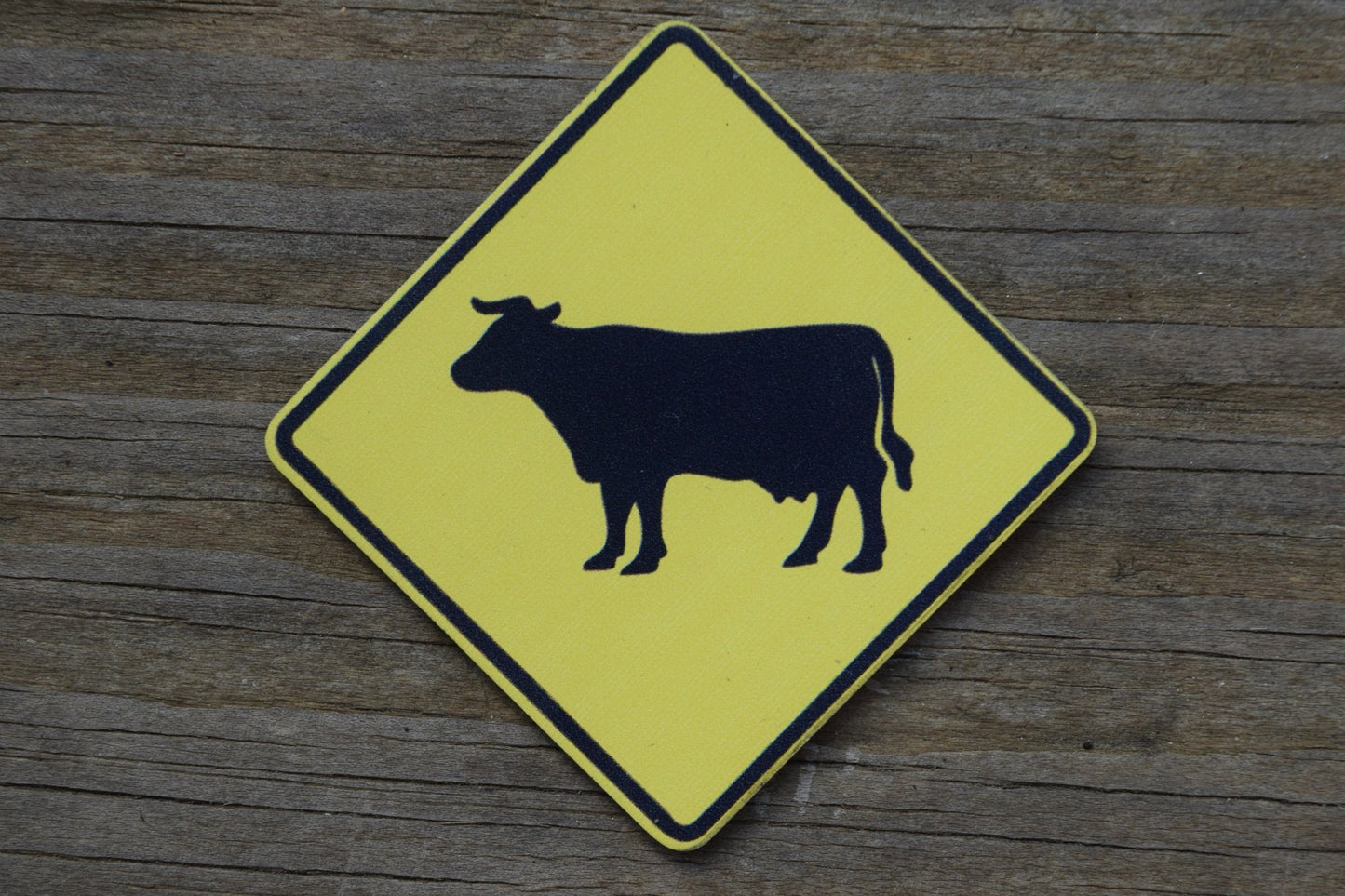 "Cow Crossing" UV Printed Patches - LoneStar Adhesive