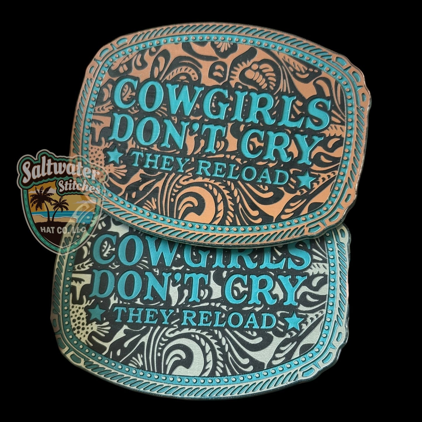 Cowgirls Dont Cry - LoneStar Adhesive