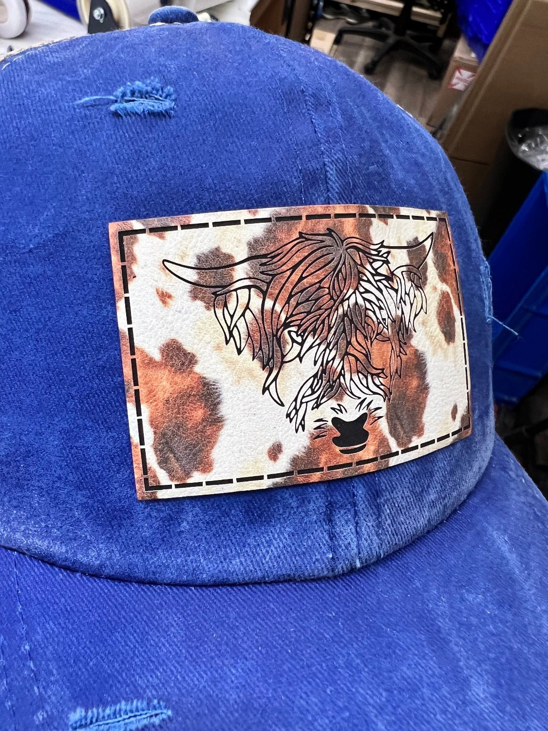 PREMIUM leatherette® laserable panel by LoneStar, 12x24 inch faux leather sheet in, 1.5mm thick with thermal-activated Durra-Bull adhesive backing, ideal for laser engraving and cutting