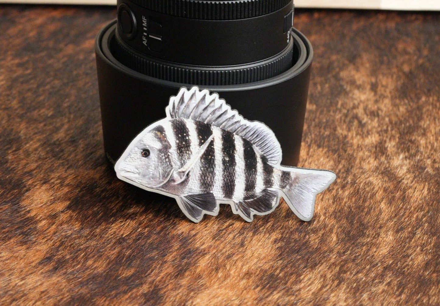 Die Cut UV Printed Texture Build Fish & Animal Patches - LoneStar Adhesive