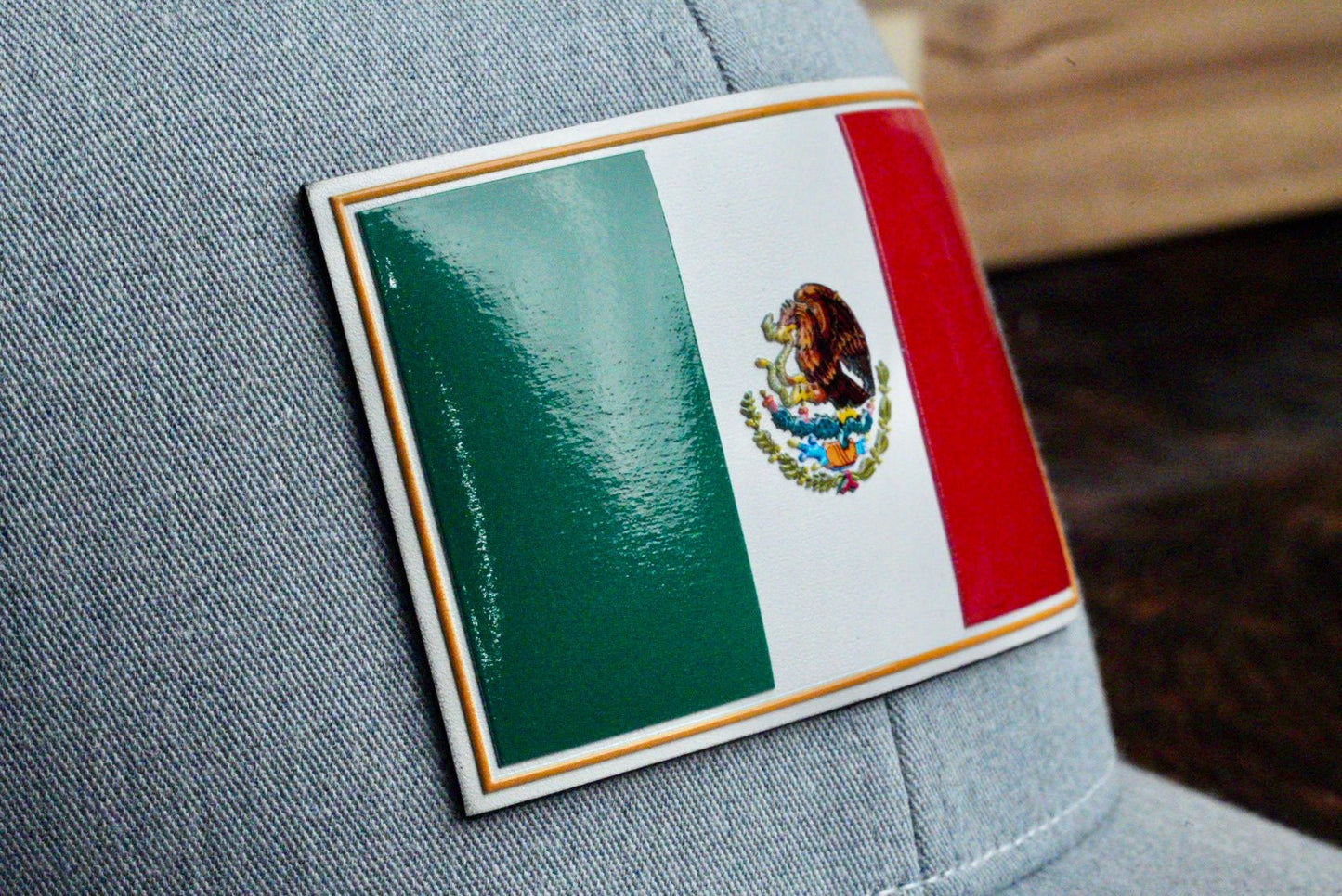 Die Cut UV Printed Texture Build Patches - LoneStar Adhesive