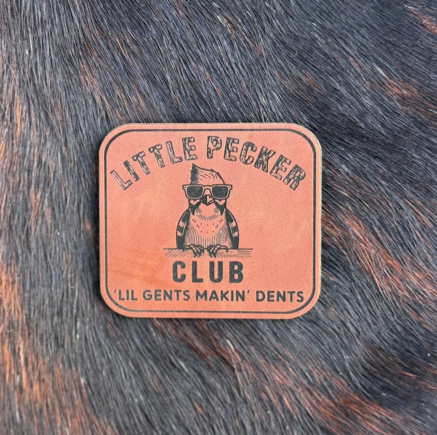 Embellished Little Pecker Club Patch - LoneStar Adhesive
