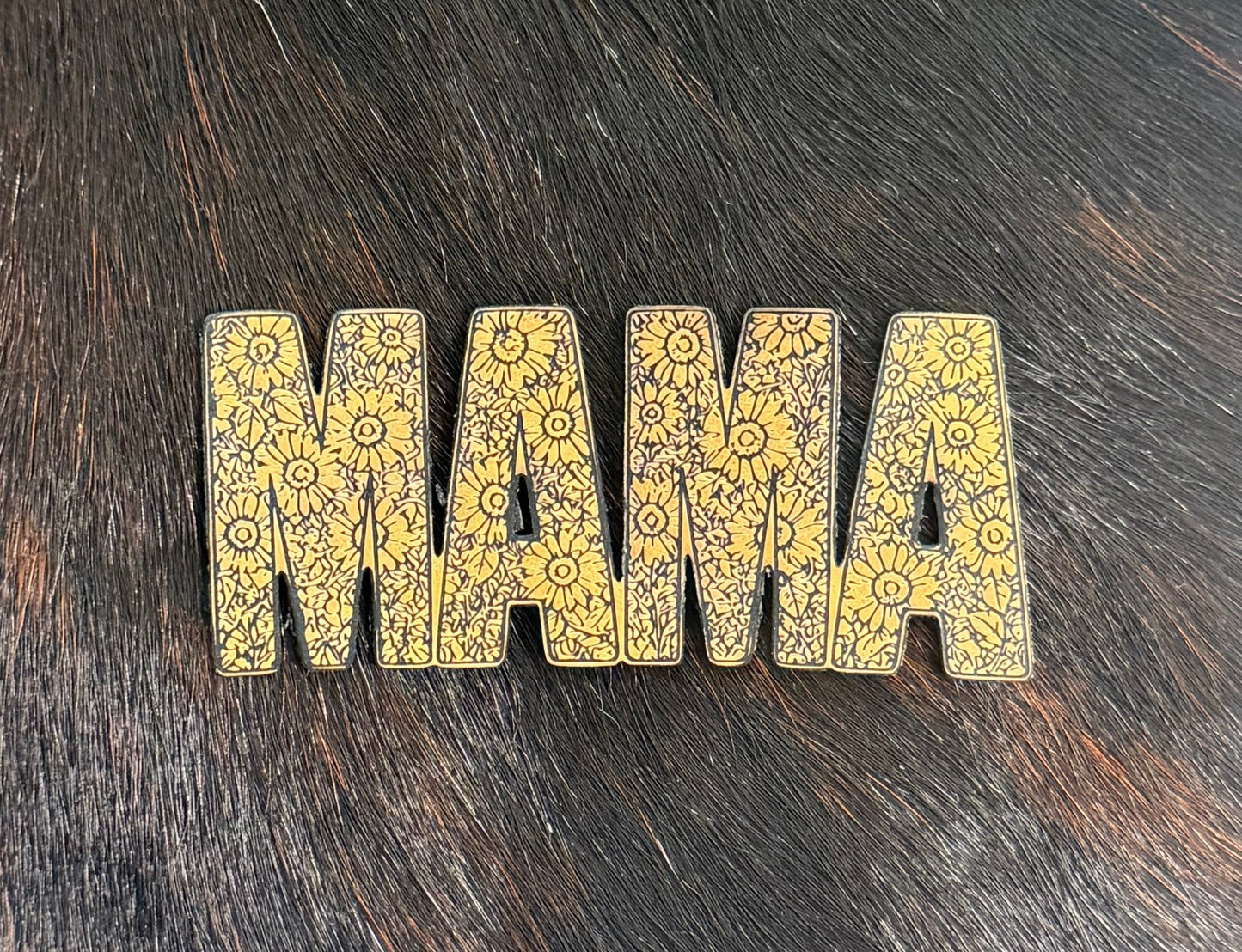 Engraved Mama Patch - LoneStar Adhesive