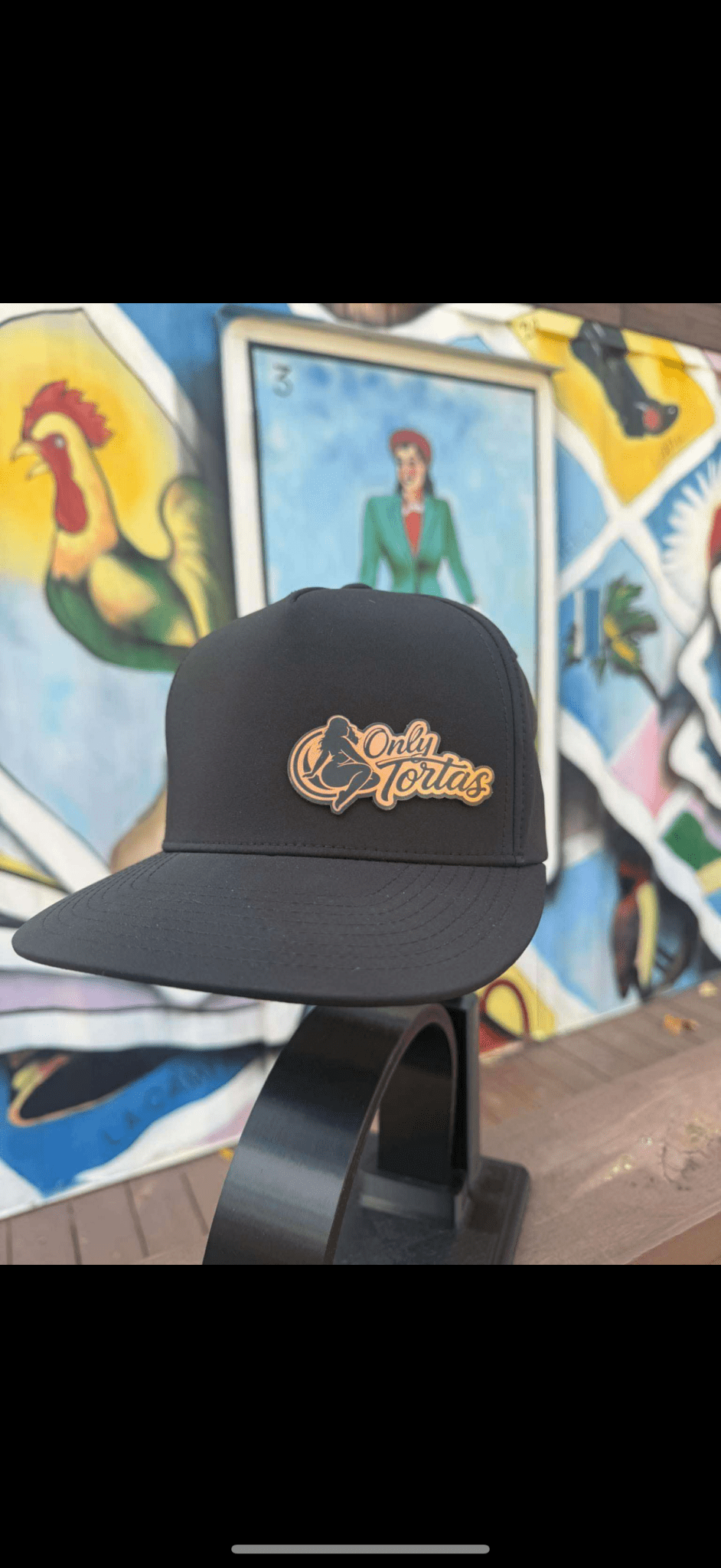 Engraved Only torta patch - LoneStar Adhesive