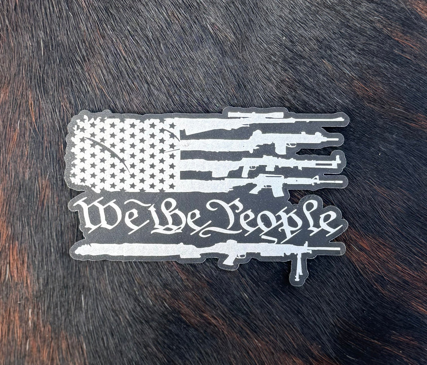 Engraved We The People Patch - LoneStar Adhesive