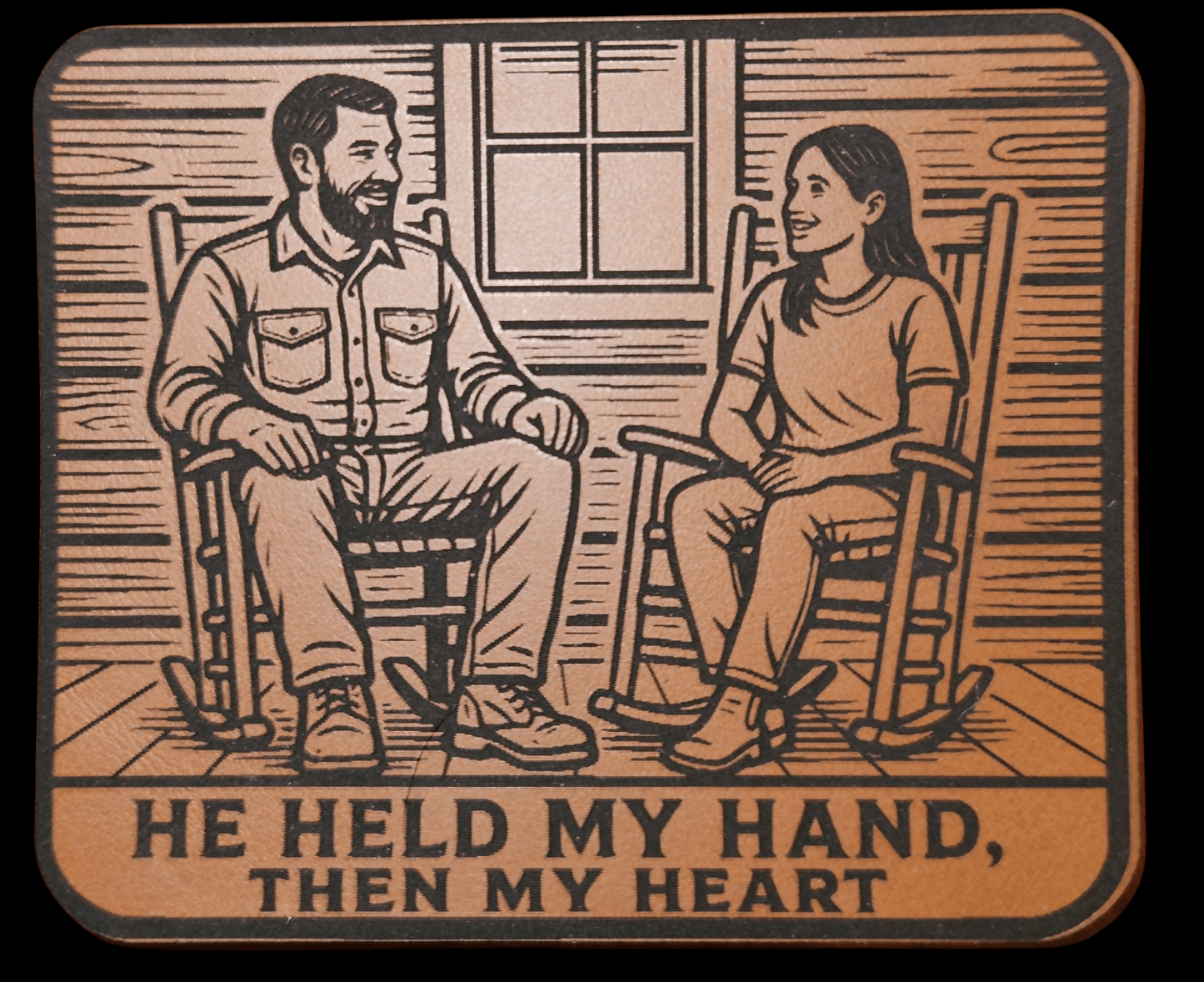 Fathers Day - Held My Hand (Daughter) - LoneStar Adhesive