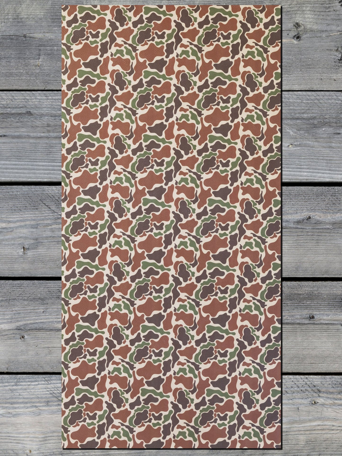 Fowl Play Camo Durra-Bull Premium Leatherette® Sheets - #LoneStar Adhesive#
